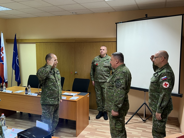 Veliteľské zhromaždenie Veliteľa vojenského zdravotníctva - hlavného lekára