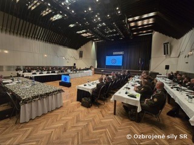 Veliteľské zhromaždenie veliteľa PS OS SR