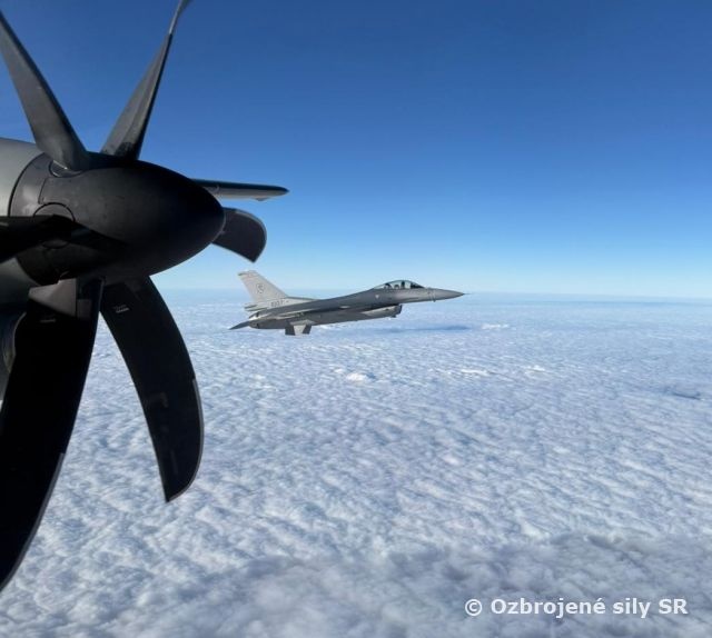 CVIČENIE STRONG TOGETHER 2025 AIR LIVEX