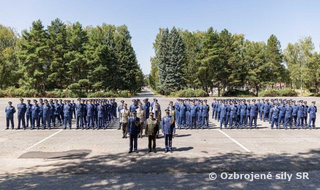 Slávnostný akt ustanovenia do funkcie veliteľa  Vzdušných síl OS SR