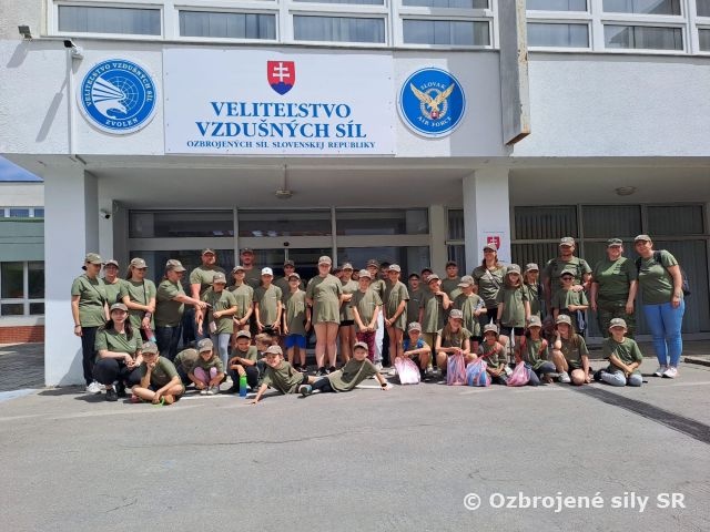 Detský letný tábor – Skúška odvahy