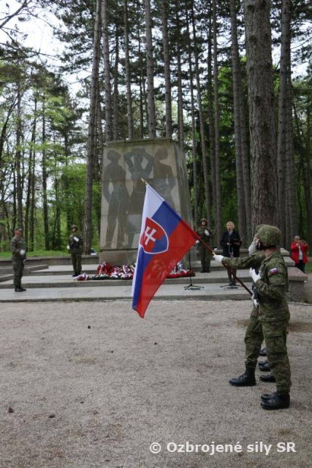 79. výročie oslobodenia mesta Trenčín