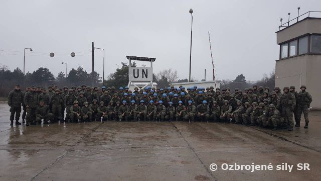 Taktické cvičenie BLUE BERET 