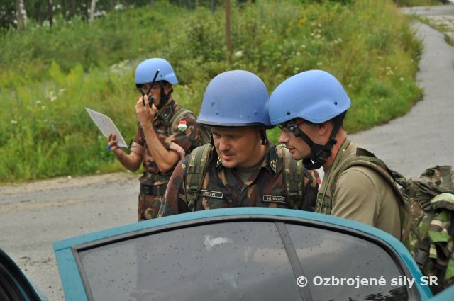 Tri národnosti v príprave do mierovej operácie UNFICYP