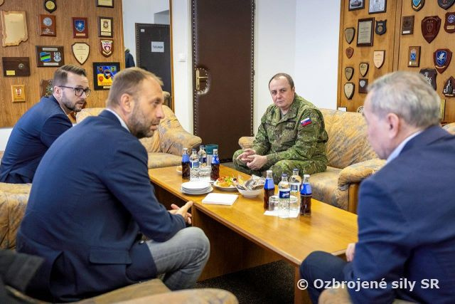 Pracovná návšteva II. štátneho tajomníka Ministerstva Obrany SR