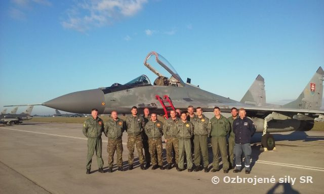 Letci Taktického krídla Sliač prezentovali slovenské vzdušné sily na podujatí Dny NATO v Ostravě a Dny Vzdušných síl AČR