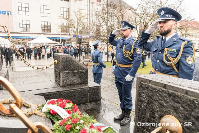 80. výročie oslobodenia mesta Zvolen