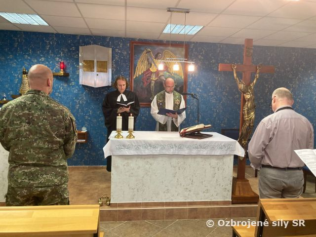 Spoločná ekumenická bohoslužba na VVzS