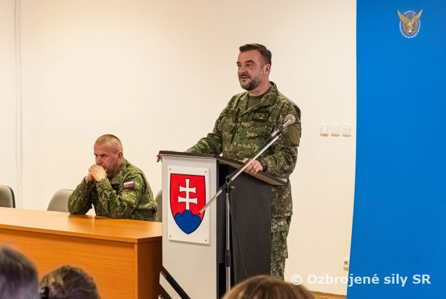 Deň vzniku Slovenskej republiky na Veliteľstve vzdušných síl