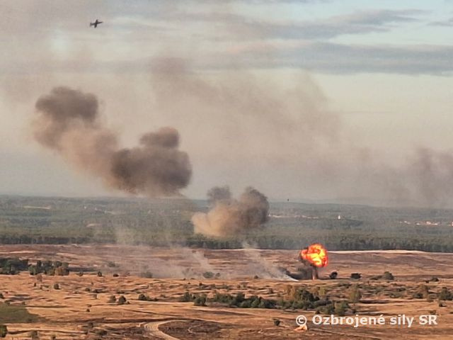 Jedinečná výcviková príležitosť Joint Fires / Neptune Strike  vo VVP Kuchyňa