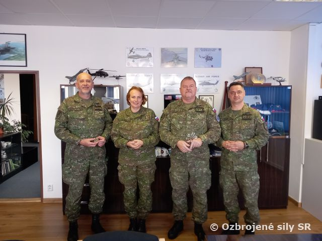 Návšteva z Ústredia ekumenickej pastoračnej služby