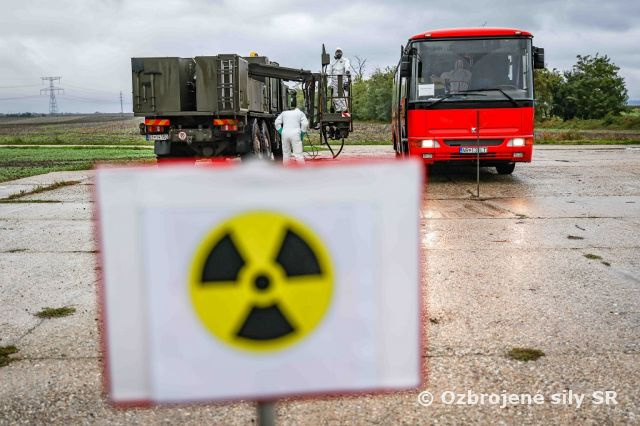 Súčinnostné cvičenie „BRADÁŇ 2024“