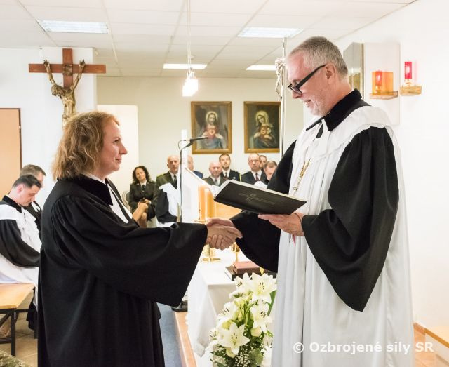 Nová dekanka na Veliteľstve vzdušných síl vo Zvolene