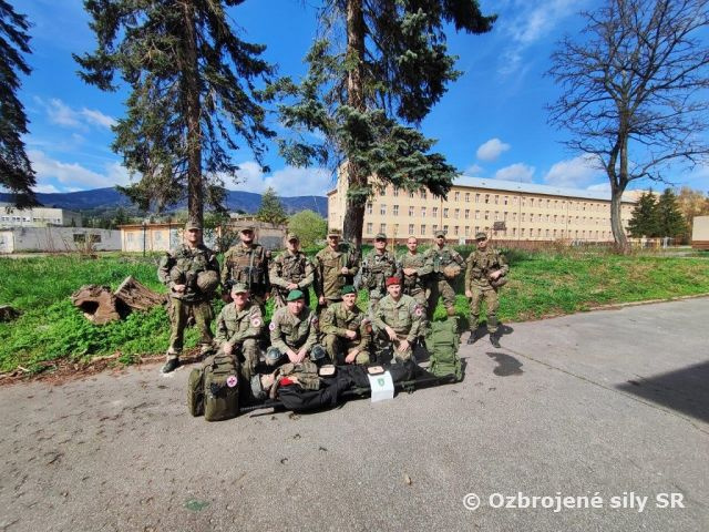 Obnovenie spôsobilosti bojových záchranárov