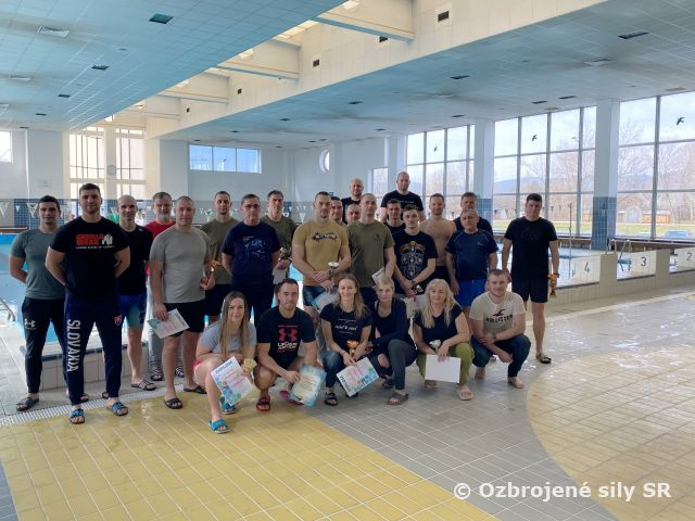 4. ročník Memoriálu v plávaní majora Petra Pavlovského