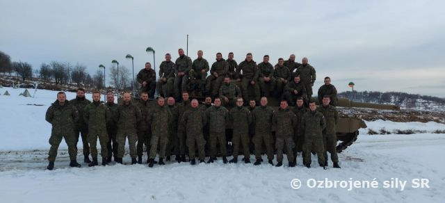 Ukončenie 3.kurzu posádok tankov Leopard 2A4