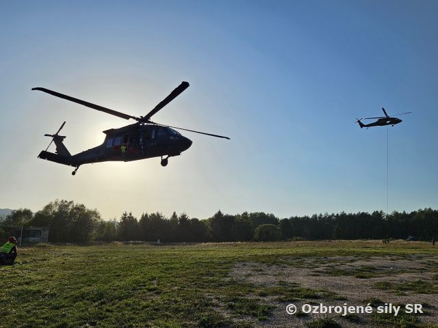 Certifikácia vrtuľníkovej jednotky AVN-HTM (Aviation -  Helicopter transport medium)