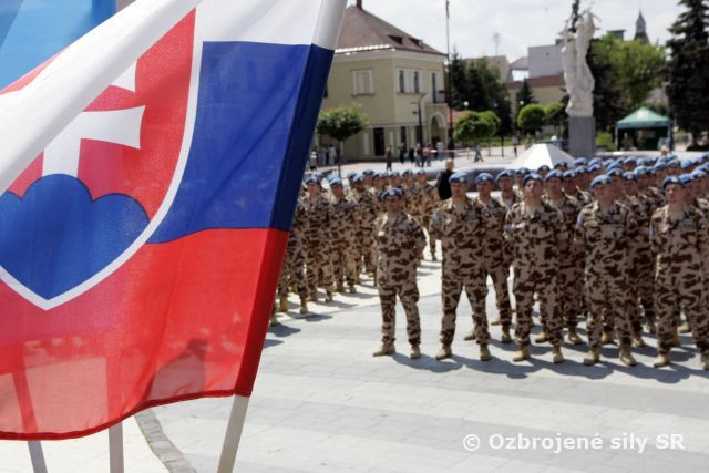 Medaily pre vojakov z operácií ISAF, EUFOR-ALTHEA, UNFICYP, UNTSO a EUMM v Trenčíne - avízo