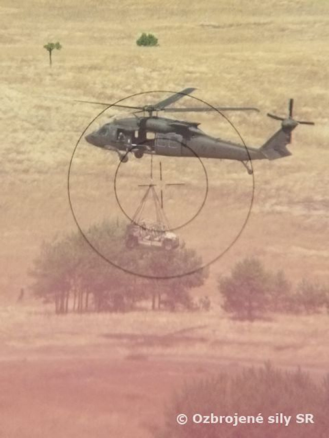 Zabezpečenie súčinnostného výcviku