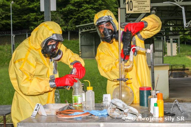 Ukážka techniky a materiálu RCHBO