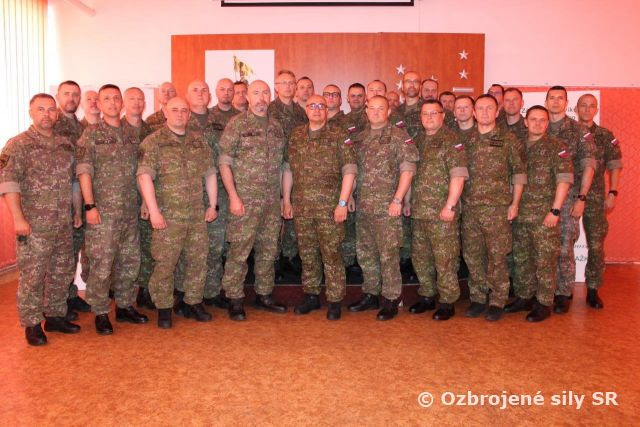 Ukončenie Poddôstojníckeho kurzu OR-9