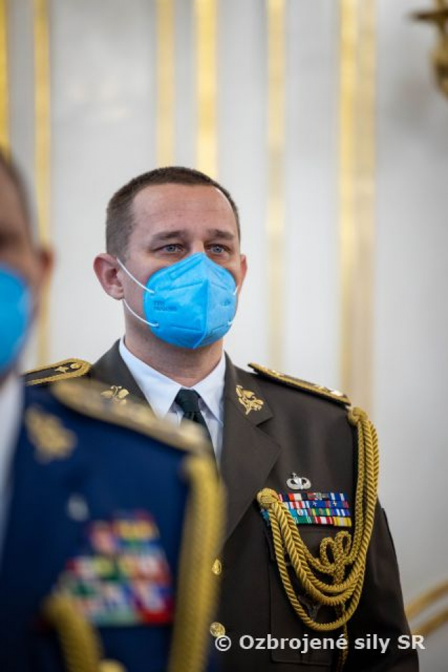 Generálska ratolesť nad Silami pre špeciálne operácie