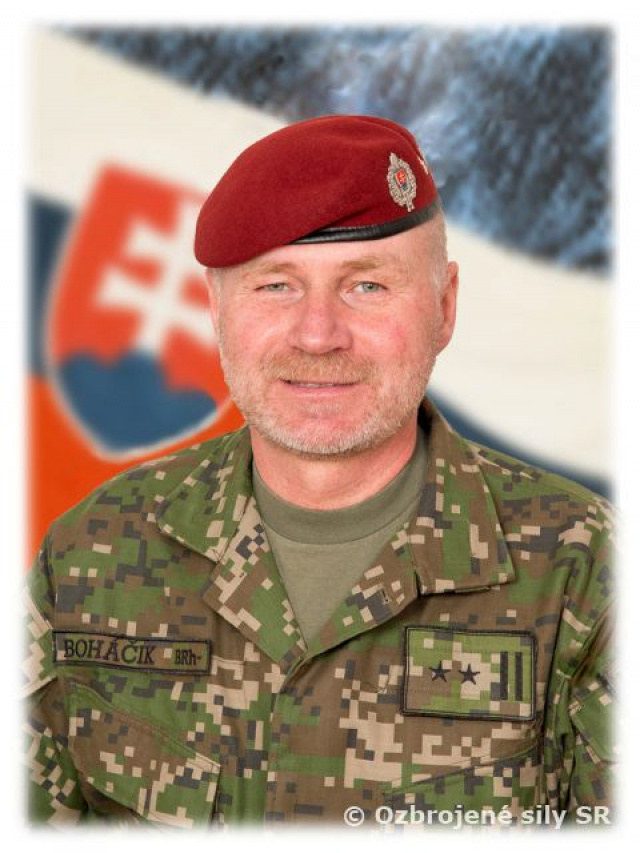 Menovanie 1. veliaceho poddôstojníka Veliteľstva Síl pre špeciálne operácie