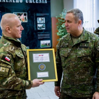 04 TASR: OS SR: Slovenské a poľské špeciálne sily podpísali memorandum o porozumení