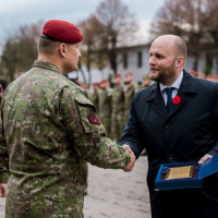 08 TASR: OS: Novým veliteľom Síl pre špeciálne operácie sa stal J. Krám