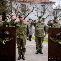 20 TASR: OS: Novým veliteľom Síl pre špeciálne operácie sa stal J. Krám