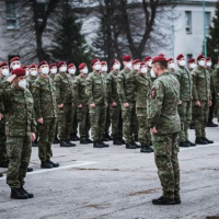 01 TASR: „Prezidentka: Sily pre špeciálne operácie OS SR sú v skvelej kondícii“