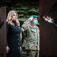 05 TASR: „Prezidentka: Sily pre špeciálne operácie OS SR sú v skvelej kondícii“