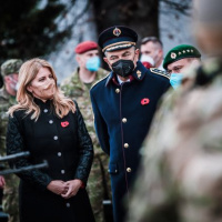 17 TASR: „Prezidentka: Sily pre špeciálne operácie OS SR sú v skvelej kondícii“