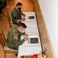 Veliteľské zhromaždenie veliteľa špeciálnych síl XII 