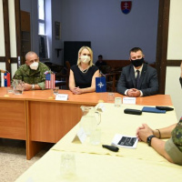 Veľvyslankyňa Brink na návšteve SŠO