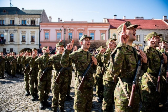Slávnostný akt zloženia vojenskej prísahy