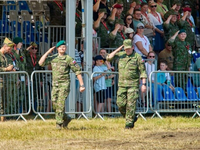 Tankové dni Laugarício - Deň s pozemnými silami OS SR