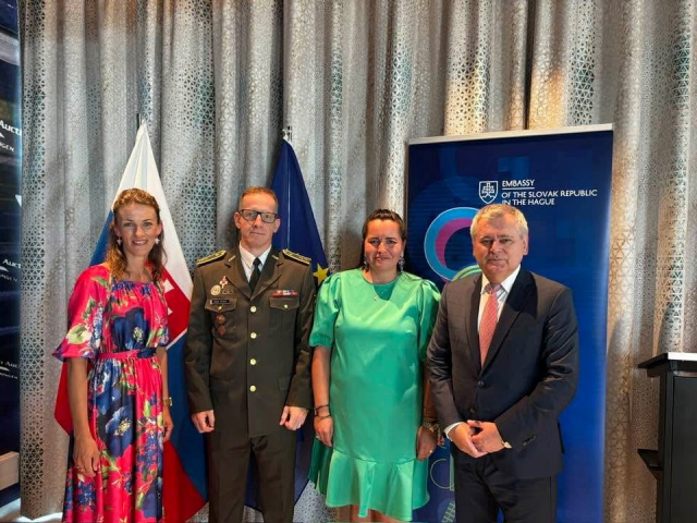 Stacionárne identifikačné laboratórium z 905. centra špecializovanej bojovej podpory Nováky sa stane Designovaným laboratóriom OPCW