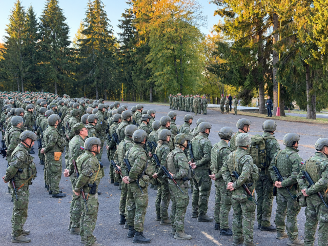 Veliteľstvo slovenskej divízie úspešne absolvovalo cvičenie STRONG TOGETHER 26 - I