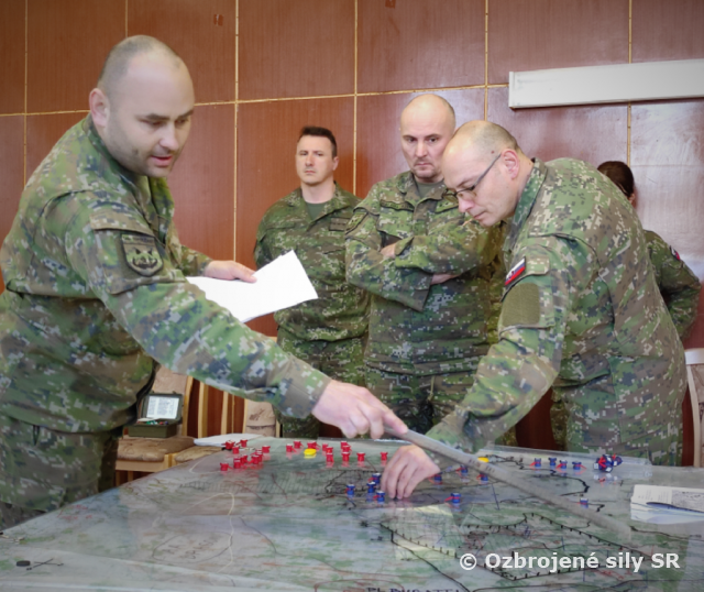 Plánovanie cvičenia STRONG BASTION 2023 