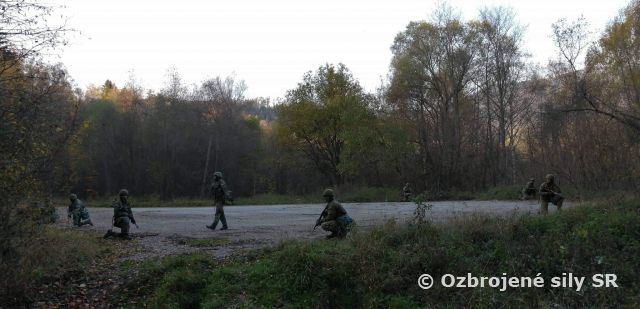 Výcvik čakateľov prípravnej štátnej služby v ZaVaMD