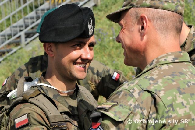 Cvičenie Slovenský štít 2021 úspešné ukončené