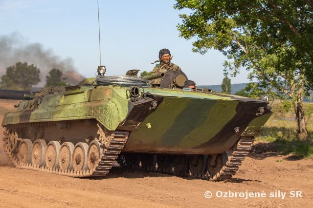 Cvičenie BRAVE WARRIOR 2021