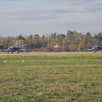 Oslavy 100. výročia vzniku Vojenského výcvikového priestoru Kuchyňa (VVP Kuchyňa) nemohli byť oslávené inak ako unikátnym vojenským výcvikom. V období od 21. až do  25. októbra 2024 boli organizované súbory výcvikových aktivít pod názvom „Joint Fires“. St