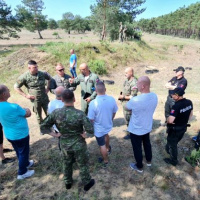 „MAY DAY“ nad Záhorím