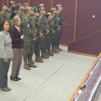 Druhá výmena španielskeho kontingentu v Kuchyni