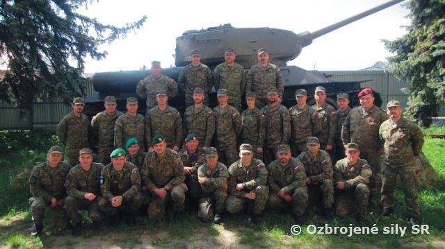 Výcvik odborníkov CIMIC príslušníkmi nemeckého Bundeswehr
