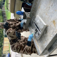 Výcvik novoprijatých Prv 103. prrchbo a BIO čiat vo VTC Zemianske Kostoľany